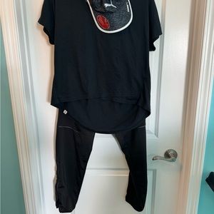 Puma Jogging Pants Women Size M New Puma Hat Puma Top L